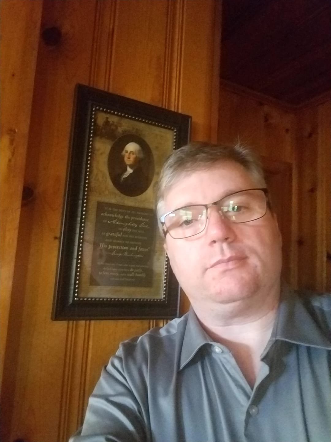 Ray Sheppard selfie